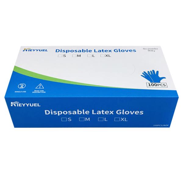 Перчатки резины пищевой промышленности очищая СС Курад