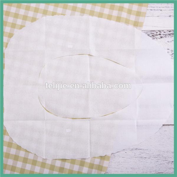 3ply Tissue Paper Woodpulp Disposable Toilet Pad With 1/16 Fold