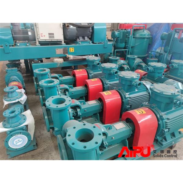 Mechanical Seal Solids Control Centrifugal Pump For Fluids Transmit Energy
