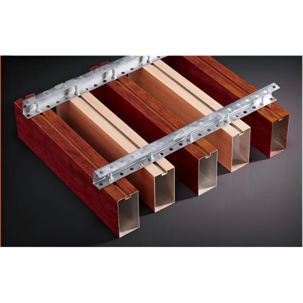 Decoração de parede 70 X 80 mm 50 X 65 mm Tecto de alumínio em forma de U Quadrado Chapas de alumínio de tecto Perfis de quadro