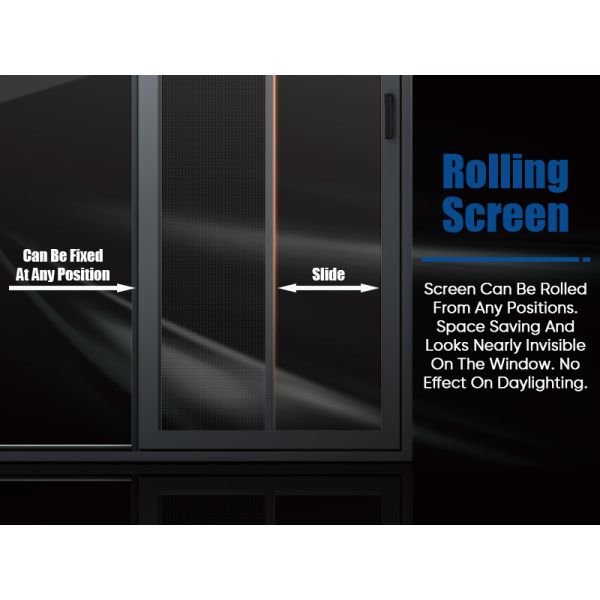 High Quality Soundproof Double Glazed Aluminium Casement windows