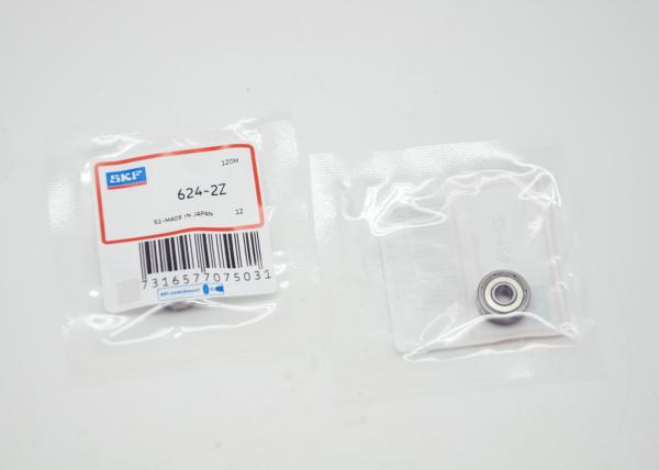 Skf Bearing Bullmer Cutter Parts , 624zz Grooved Ball Bearing Pn 007424