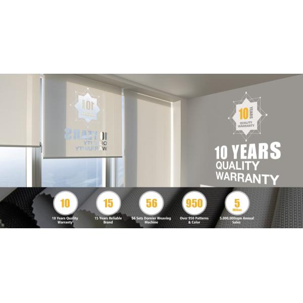 White Roll Down Shutter Window Shades Fabric Shower Manual Blackout Roller Blinds