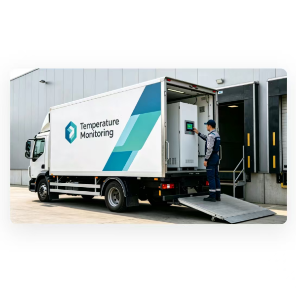 Reliable Refrigerated Truck Freight Service For Temperature Controlled Cold Chain Logistics