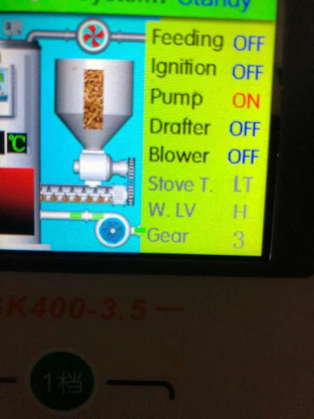 Wood Gasification Industrial Steam Boiler Coal Fired 500kg/H
