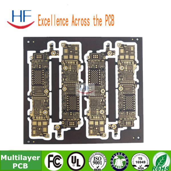 Multilayer Custom PCB Printing 3mil FR4 94v 0 For Electronics