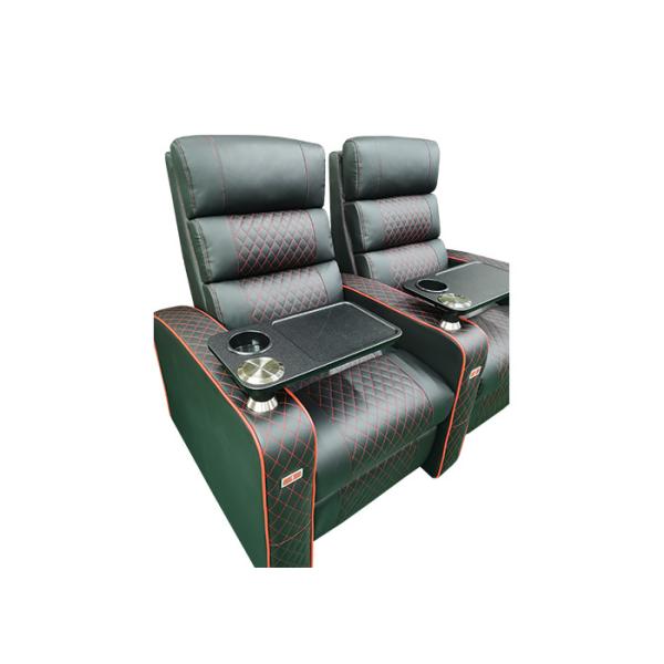Home Theater Electric Recliner Sofa With USB Charging