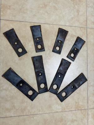 High Toughness Hammer Beaters For Hammer Mill Crushing With High Wear Resistance