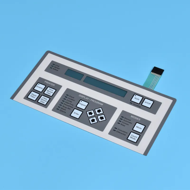 Keypad Button Silicone Rubber Part Membrane Panel