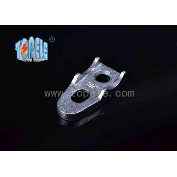Hot Dip Galvanized pipe backs IMC Conduit And Fittings , Malleable Iron Rigid Clamp Backs/EMT/Rigid Clamp Backs Rigid St