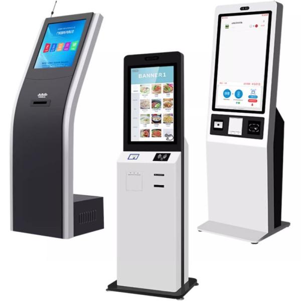 17/19 Inch QMS Kiosk Manufacturer Self Service Touch Sreen Kiosk Information Queue Management System Queuing Kiosk