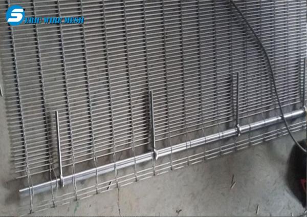 stainless steel curtain and decorative wire mesh