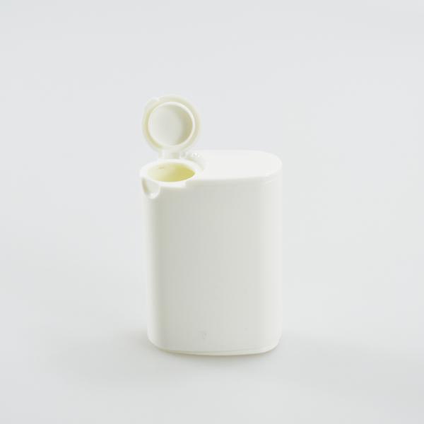 40ml Plastic PP Candy and Gum Box with Round Flip Top Cap Keep Your Snacks Organized