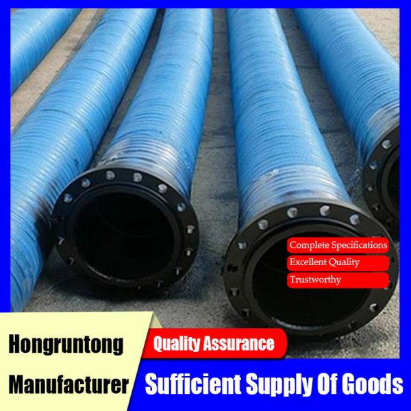 Heavy Duty Sand Dredging Hose Large Flow Custom Thickness Dredge Pipe