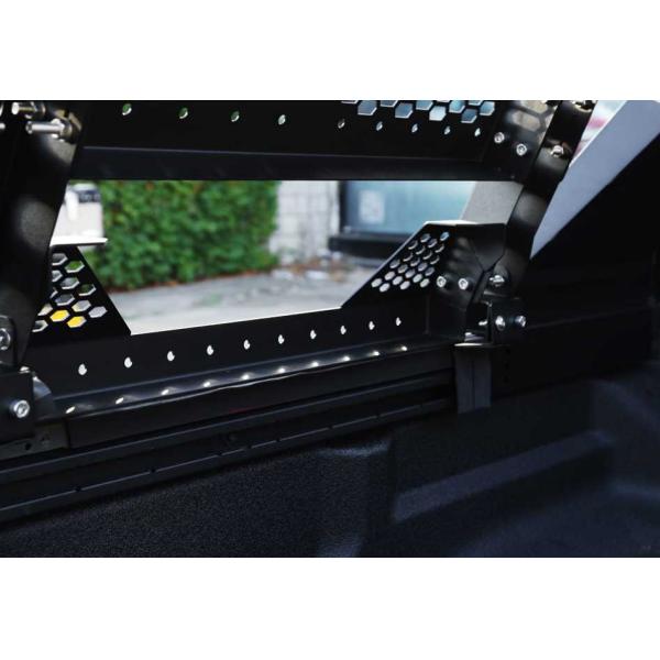 1336*1529*505mm montaje del maletero de recogida de la cama de la barra de rodillo del bastidor para Toyota Tacoma Tundra Hilux