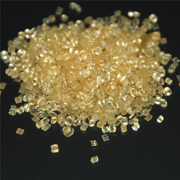 Pale Yellow Granule Chlorinated Polypropylene For Composite Printing Ink