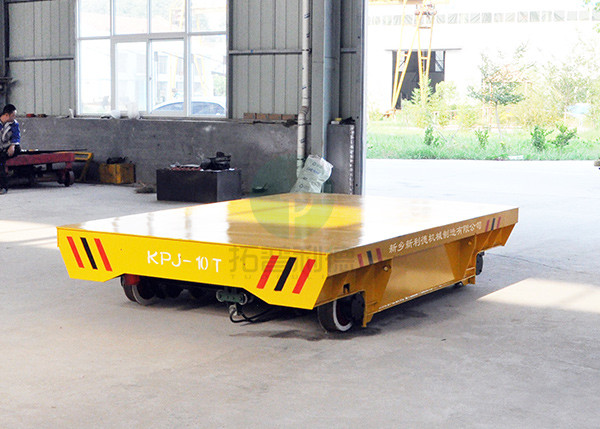 50 Ton Mold Industry Wire Coil Transport Open Die Handling Truck