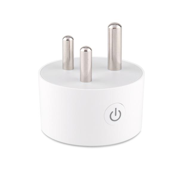 Indian 16A Wi-Fi Smart Socket with Power Metering Function