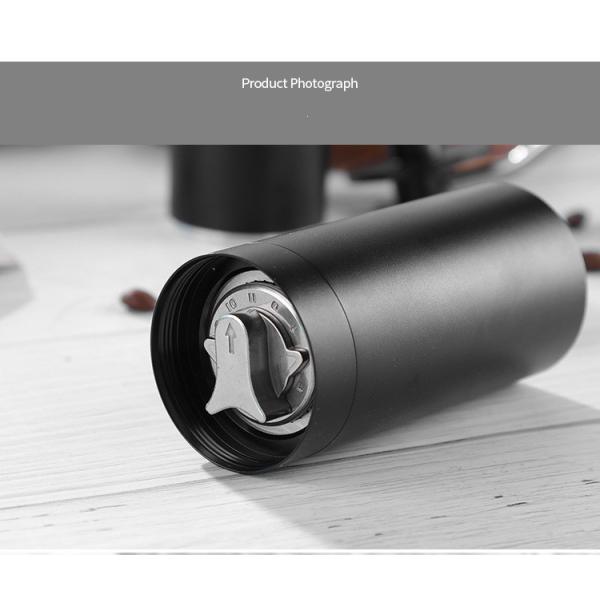 Custom Coffee Maker Accessories Mini Hand Crank Manual Coffee Grinder Adjustable