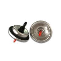 Válvula de recarga de tocha de butano antiferrugem 25,4 mm 1 polegada para churrasco ao ar livre