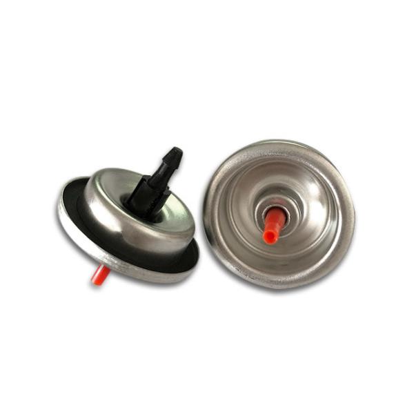 Válvula de recarga de tocha de butano antiferrugem 25,4 mm 1 polegada para churrasco ao ar livre