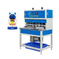 Energy Saving PVC Thermoforming Machine For Label And Zipper Puller Item