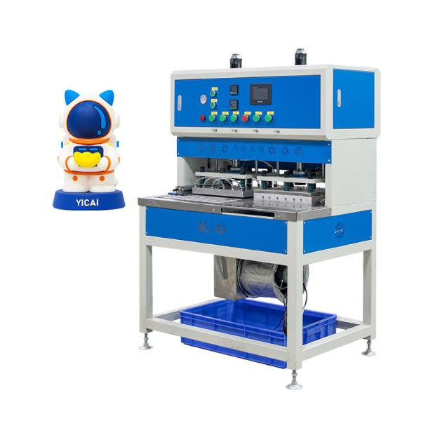 キーチェーンの自動PVC熱形化機械 200*250mm 作業台サイズ