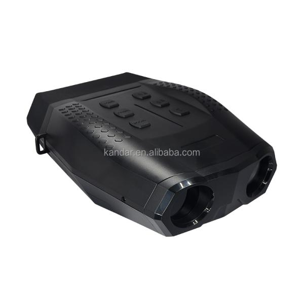 Record Videos and Photos Up to 600m NV5100 Digital Night Vision Binocular 4x Digital Zoom