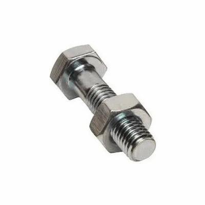 M12 Hex Head Friction Grip Bolt Corrosion Resistant with Plain Finish