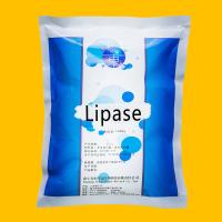 White Powder Enzyme Of Fats 20000U/G Lipase Customized Enzyme Activity