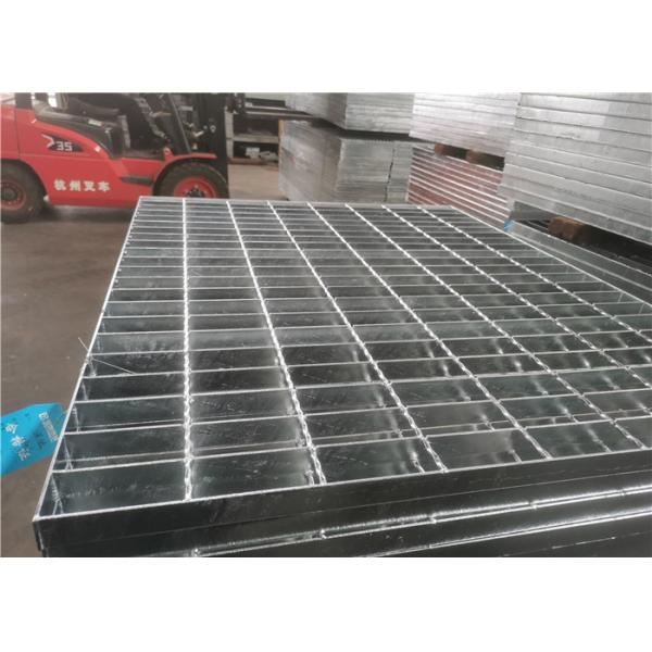 Welded Floor Forge Walkway Galvanised Steel Grating Carbon Steel Q235