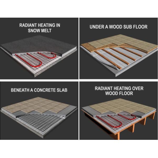 Multi Layer Non Combustible Low Heat Roof Insulation Aluminum Foil Foam