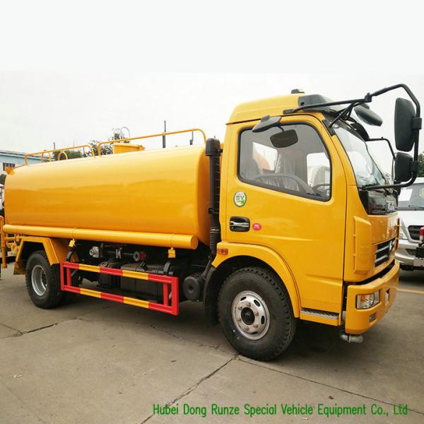 DFA  Road Wash Water Liquid Tank Truck 6000L With Water Pump Sprinkler For Delivery