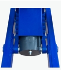 2.2KW Hydraulic Car Lifter with 3.5 Tons Capacity and 85in Height Scissor Lift for Vehicle Maintenance