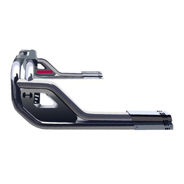 4x4 Stainless Steel Top Roll Bar For Toyota Hilux Revo Tacoma Ford Ranger T8 F150
