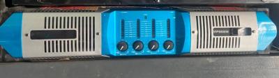 4-Channel   Outdoor System Professional Power Amplifier