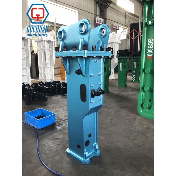 Silent Box SB40 Hydraulic Breaker 325kg with 68mm Chisel for Excavator 4-7 Ton