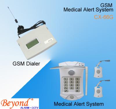 Senior GSM Medical alert Alarm system : Help Alarm Auto Dialer, Auto Dial and Play Voice