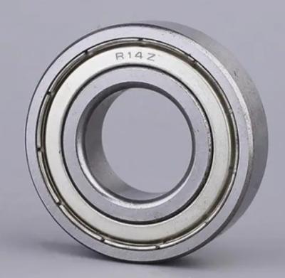 Deep Groove Ball Bearing R14 2RS,Single Row Deep Groove Ball Bearing R14 2RS,Inch Size Ball Bearing R14 2RS