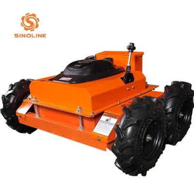 4 Wheel Drive Remote Control Lawn Mower Commercial Rc Controlled