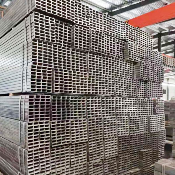 Non-oiled Carbon Steel Galvanized Square Rectangular Hollow ERW Tube Oil Pipe Q195 Q235 Q345 Steel Material Specification