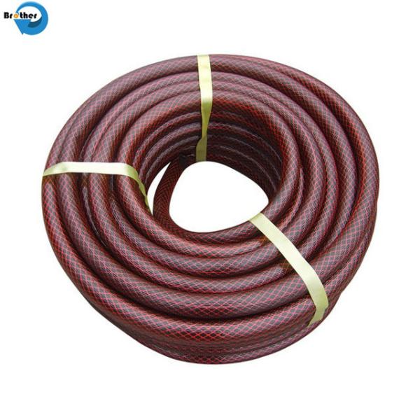 Flexible Polyester Fiber Braided Reinforced PVC Hose Air Hose Water Hose