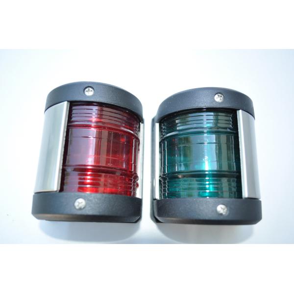 Marine Boat Yacht Starboard/Port LED Navigation Lights Red And Green