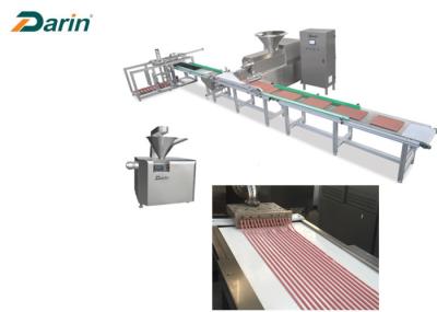 Automaticlly Dog Meaty Stick Pet Food Making Machine Munchy Stip Making