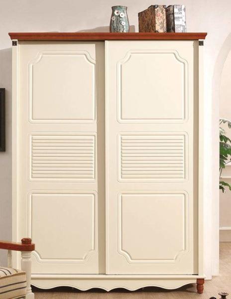 Waterproof Wood grain Laminated MDF Board Wardrobe Cabinets