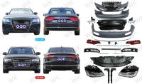Kit de carrocería del mercado de repuestos Audi A8 desde 2011-2014 Actualizar a 2015+ W12 Viejo a Nuevo