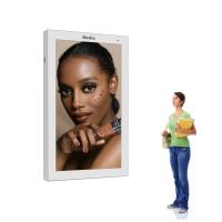 400W 2500nits Outdoor Lcd Digital Signage 1066×1895mm For Advertising