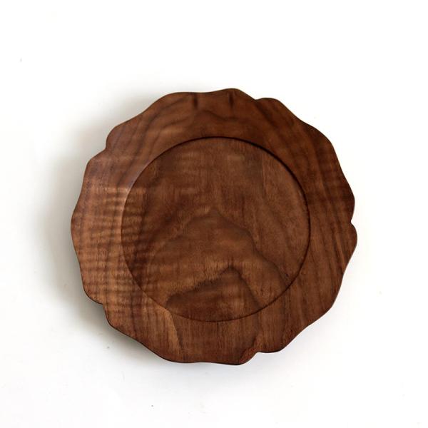 BPA Free Wood Salad Serving Set Handmade Decoration SGS Certificate