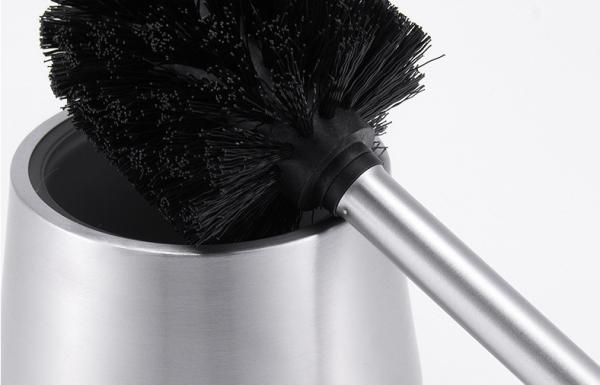 Wall Mounted Stainless Steel Toilet Brush And Holder  For Hotel  Custom Logo