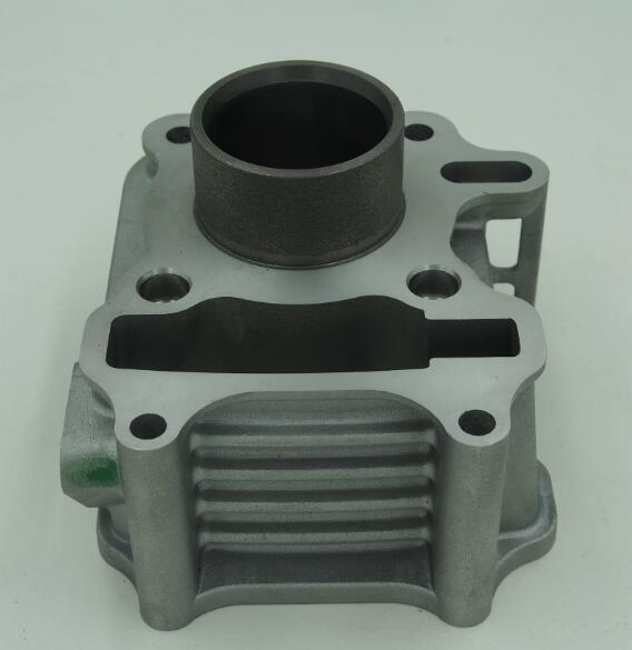 50cc Motorcycle Cylinder Block For SYE Taiwan Sanyang , Aluminum Alloy Cylinder